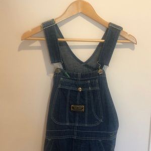Vintage Dee Cee denim overalls